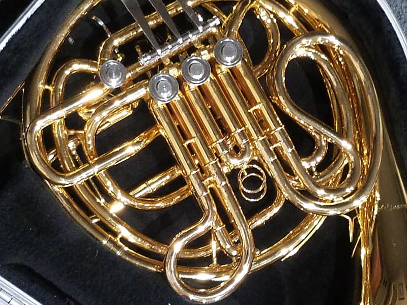 Atkinson Double French Horn Gold Reverb