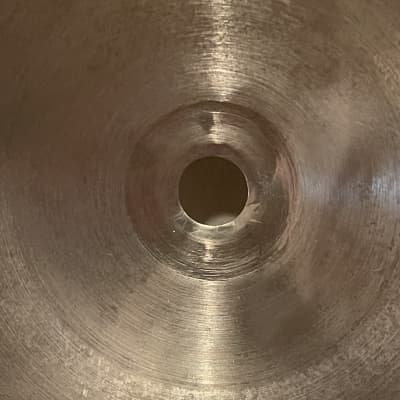 Vintage 60’s 14” Paiste Super cymbal 570g image 4
