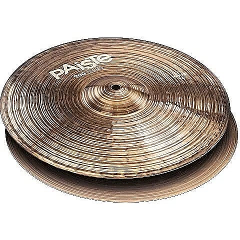 Paiste 14" 900 Series Hi-Hat Cymbals (Pair) image 1