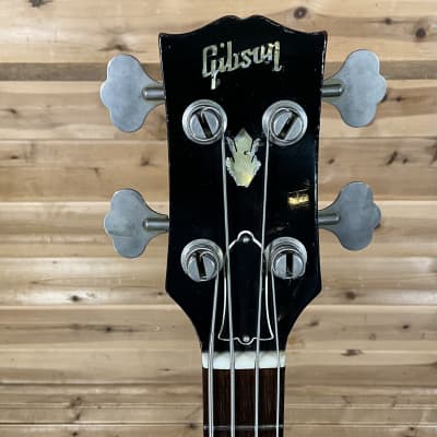 Gibson 1961 EB-0 4-String Electric Bass Guitar USED - Cherry image 3