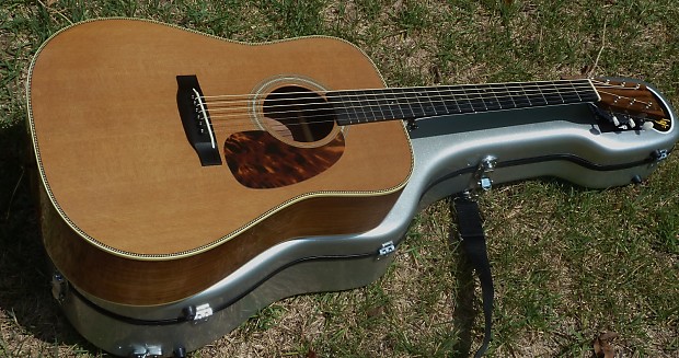 Dennis Overton  HD 28 Custom Old Growth Brazilian RW Cedar Top Acoustic Pre War Style Guitar 2008 image 1