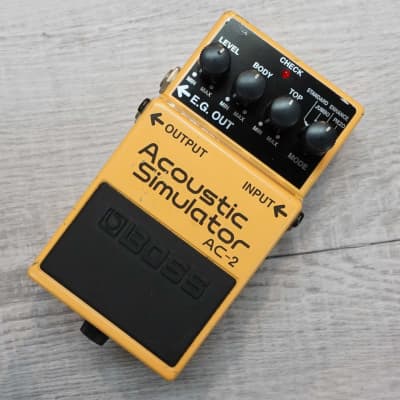 Boss AC-2 Acoustic Simulator | Reverb