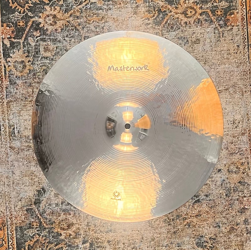 VIDEO! ULTRA PAPER THIN BRILLIANT Masterwork Crash 18" Only Reverb