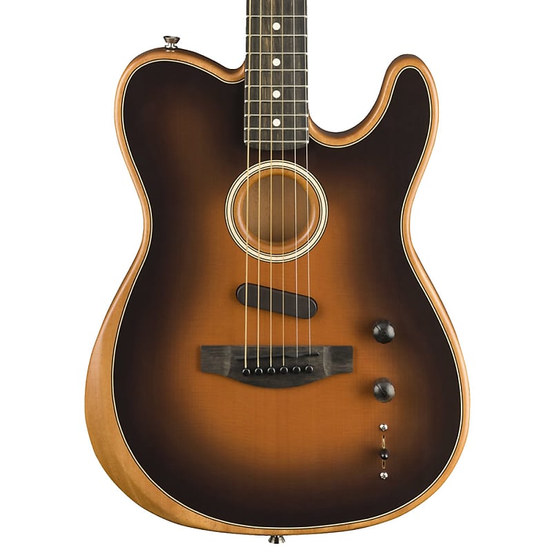 Fender American Acoustasonic Telecaster | Reverb Canada