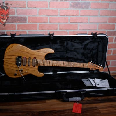 Charvel Guthrie Govan USA Signature HSH Caramelized Ash Natural 2024 w/OHSC image 2