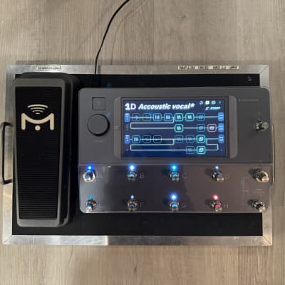 Neural DSP Quad Cortex with case and expression pedal | Reverb