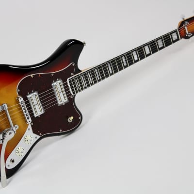 Fender Parallel Universe Volume II Maverick Dorado Ebony Fingerboard Ultraburst 2020 w/OHSC (0176741712) for sale