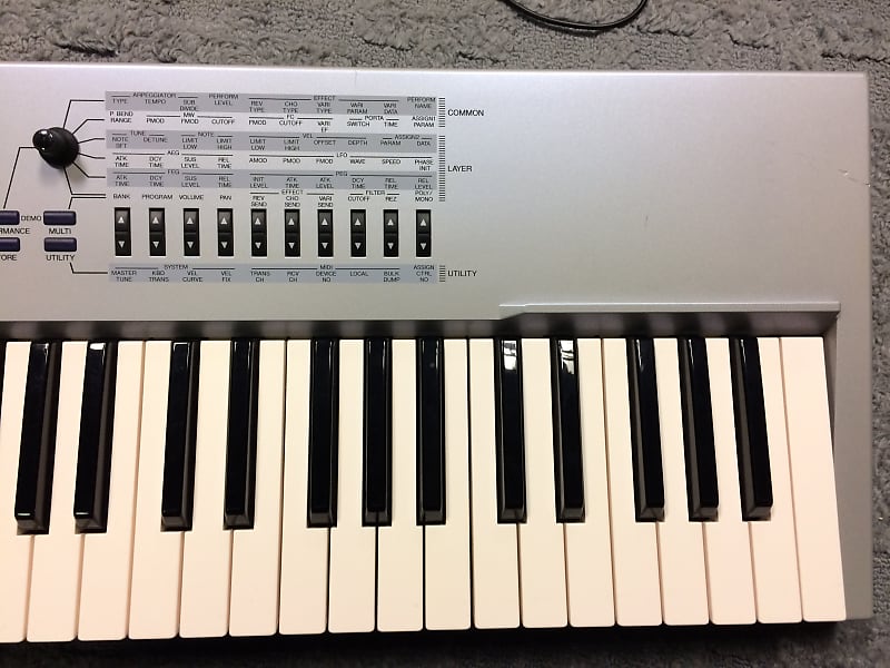Yamaha CS6X Control Synthesizer