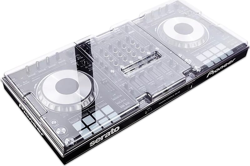 Decksaver Pioneer Super-Strong Polycarbonate Sleek and Transparent DDJ-SZ, DDJ-SZ2, and DDJ-RZ DJ Controllers Cover to Snug and Secure Fit image 1