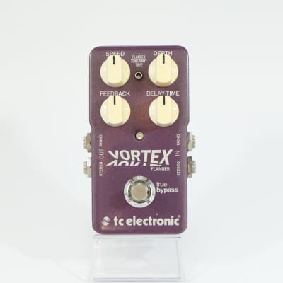 Reverb.com listing, price, conditions, and images for tc-electronic-vortex-flanger