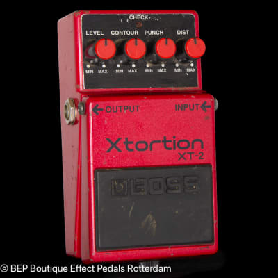 Boss XT-2 Xtortion | Reverb