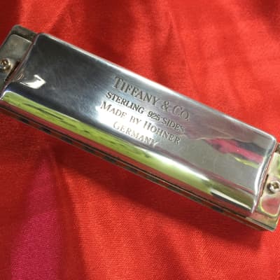 Tiffany & Co. Hohner Sterling Silver Harmonica | Reverb