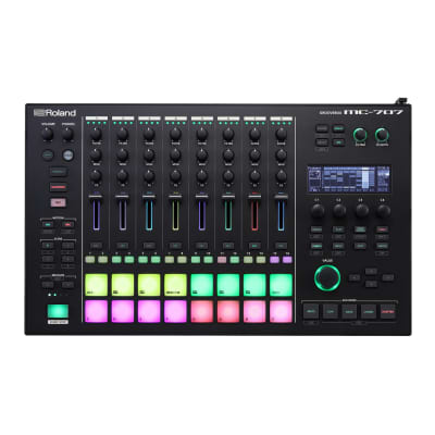 Roland Customizable Updateable Expandable 8-Track Clip-Based TR-REC Step Sequencer Groovebox with 16 Ultra-Sensitive Pads, USB Audio, and MIDI