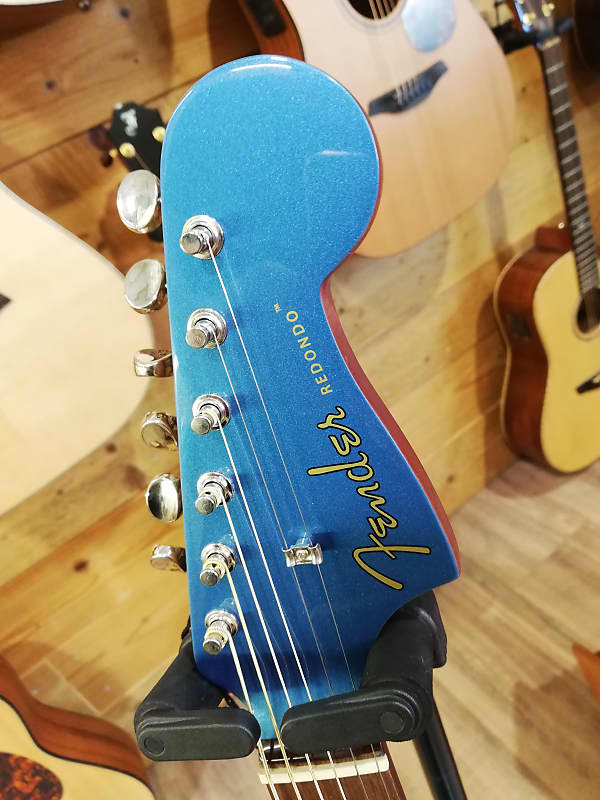 Fender Redondo Player Belmont Blue