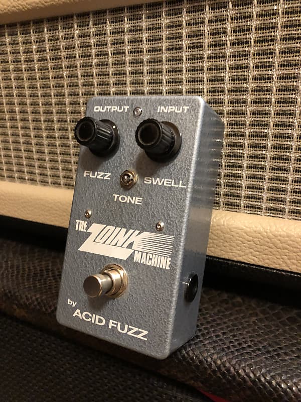 Acid Fuzz Zoink Machine as used by Doyle Bramhall II Reverb