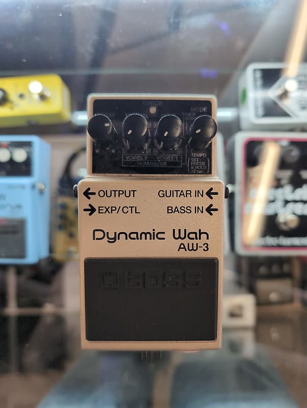 Boss AW-3 Dynamic Wah