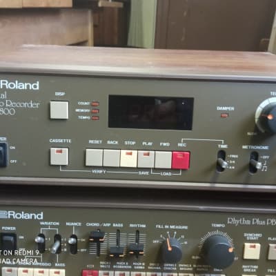 Roland PB-300 and PR-800