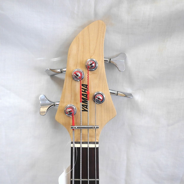 Yamaha RBX360 Black Electric Bass Guitar | Reverb