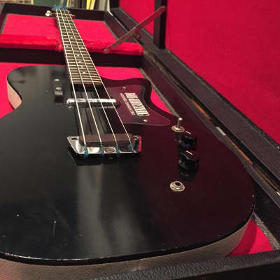 Immagine Dan Armstrong Modified Danelectro Bass 1969  Black / White - 4