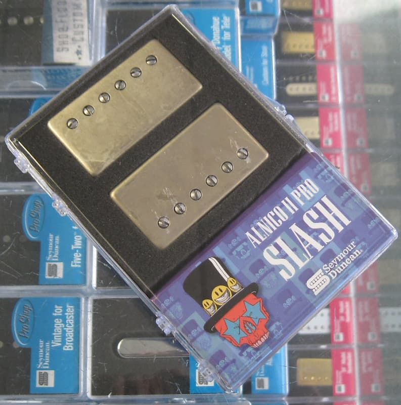 海外通販 Seymour Duncan APH-2B SLASH ピックアップ | www.oitachuorc.com