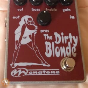 ギター Menatone The Dirty Blonde 2009 Fender Menatone The Dirty Blonde 2009 Fender