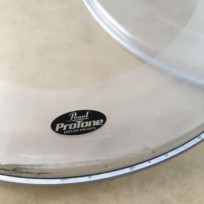 Pearl ProTone Series / Remo Kick Bass Drum Batter Reso Heads 22” Internal Muffle Rings image 9