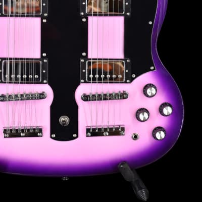 Unbranded Double Neck 12/6 - Purple Burst imagen 4