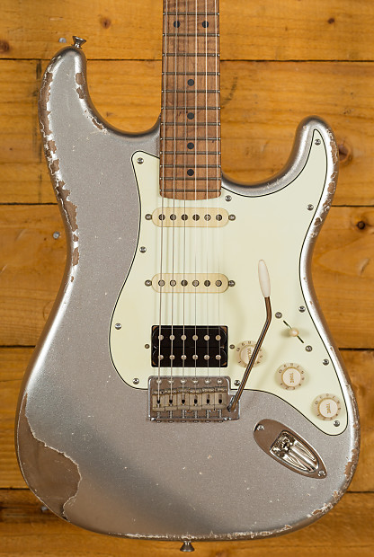Xotic California Classic XSC-2 Super Heavy Aged Inca Silver