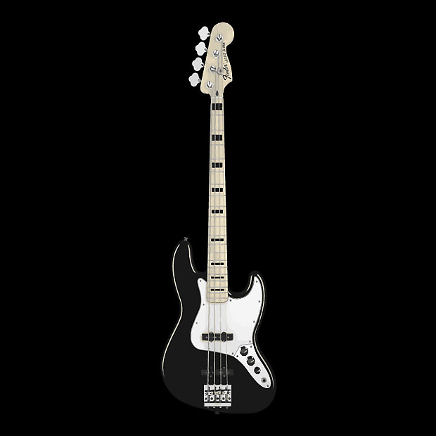 Geddy Lee Fender Jazz Bass Guitar T-Shirt  Black image 1