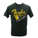 Genuine Fender Original Tele/Telecaster Guitar Men's Tee T-Shirt - GREEN - XL