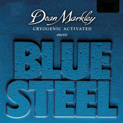 Dean Markley Guitar Strings Electric Blue Steel Cryogenic Light Top 10-52 for sale