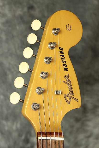 Fender Japan Mustang MG66-66 (CITES) Vintage White | Reverb