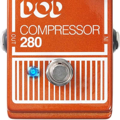 DOD by Digitech Compressor 280 Analog Compressor electric  guitar Effect Pedal for sale
