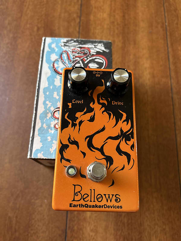 EarthQuaker Devices Bellows Fuzz Driver | Reverb