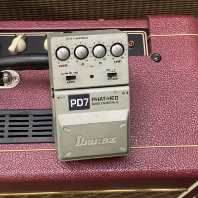 Ibanez PD7 Phat-Hed Bass Overdrive | Reverb Sweden