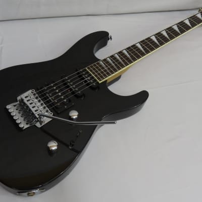 1996 Jackson Dinky DK2 Guitar MIJ - Trans Black HSS Duncan 1996 Jackson Dinky DK2 Guitar MIJ - Trans Black HSS Duncan