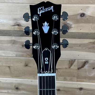 Gibson SG Standard Electric Guitar - Ebony image 3