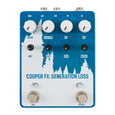 Reverb.com listing, price, conditions, and images for cooper-fx-generation-loss