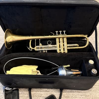 Bach Stradivarius Model 184 Shepards Crook Cornet | Reverb