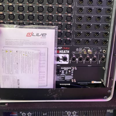 Allen & Heath dLive DM64 64-Input MixRack | Reverb