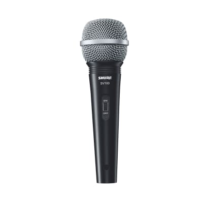 Shure SV100-W Multi-Purpose Dynamic Microphone + Mic Stand image 3