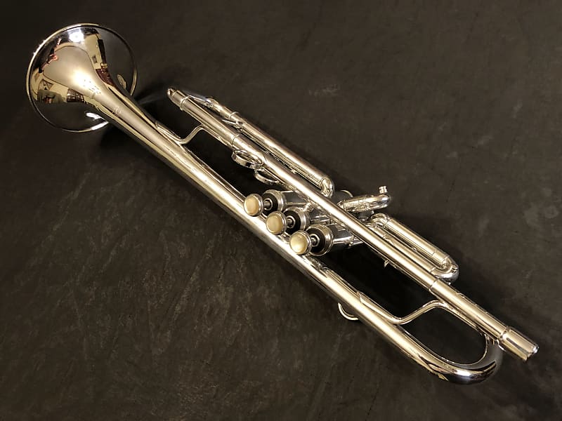 【美品】HOLTON トランペット ファーガソン モデル ST-306 シルバー Holton ST306 MF Horn Silver Trumpet - Ready to Play! | Reverb