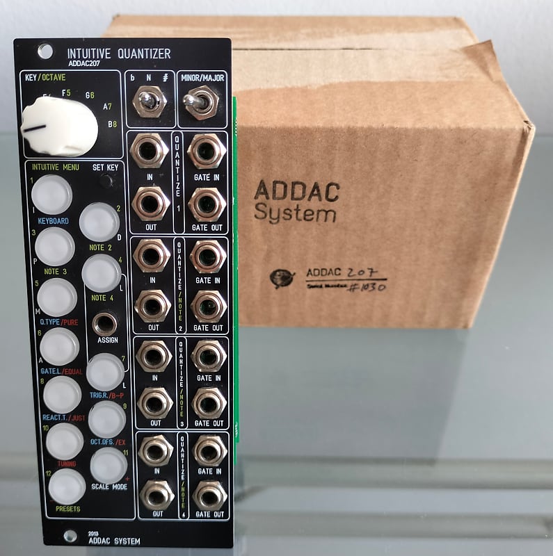 ADDAC System 207 Intuitive Quantizer