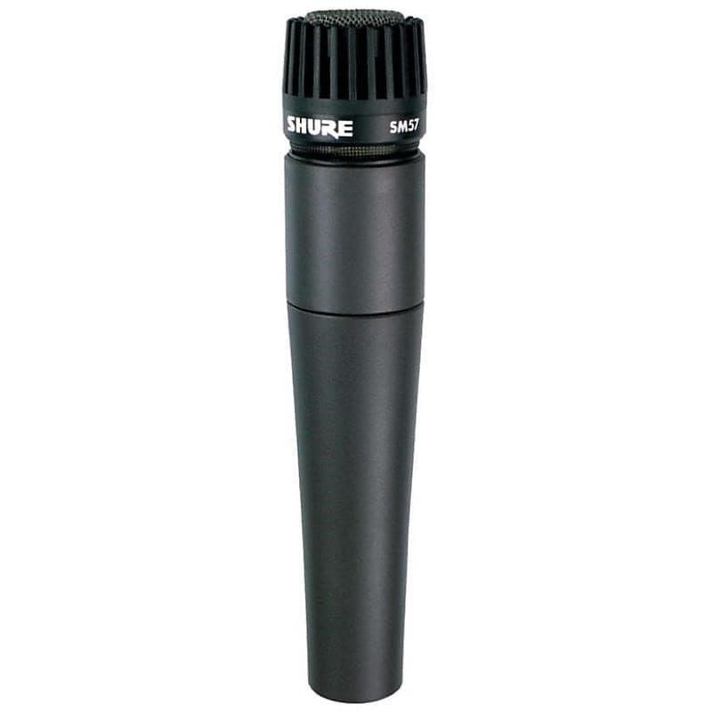 Shure SM57 Dynamic Microphone Reverb