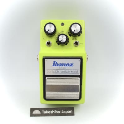Reverb.com listing, price, conditions, and images for ibanez-sd9m-sonic-distortion-mod