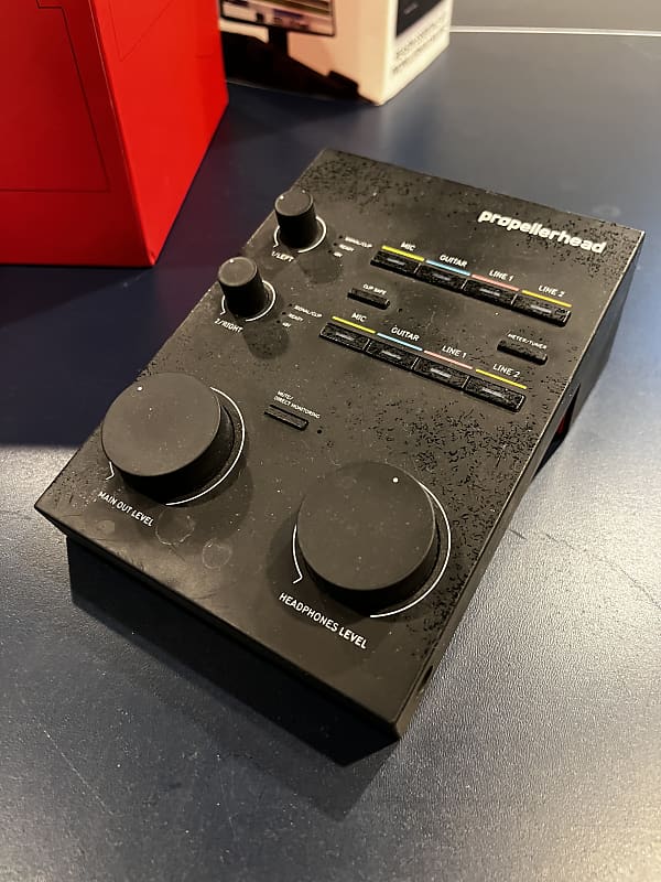 Propellerhead Balance Audio Interface Reverb