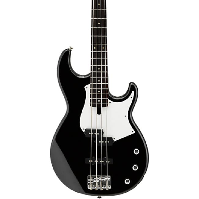 Yamaha BB234-BL 4-String Electric Bass Guitar Black image 1