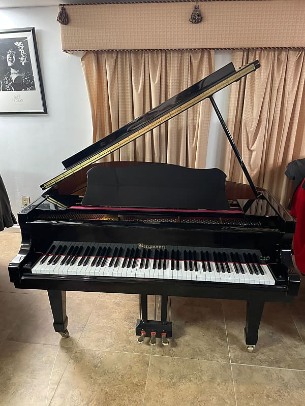 Baby grand piano Bergmann, TG-150, 4’11” image 1