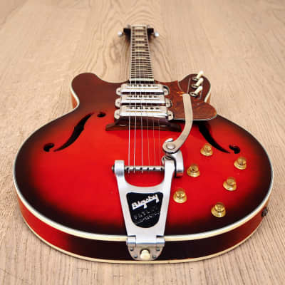 ハーモニー Harmony H78 ビンテージギター USA  シカゴ ハーモニー Harmony H78 ビンテージギター USA シカゴ - メルカリ