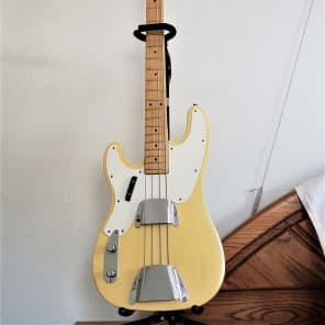 Left Handed 1971 Fender Tele Bass, 100% Original with OHSC, Investment Grade! image 7